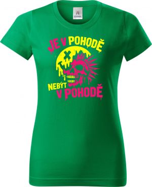 Je v pohodě nebýt v pohodě