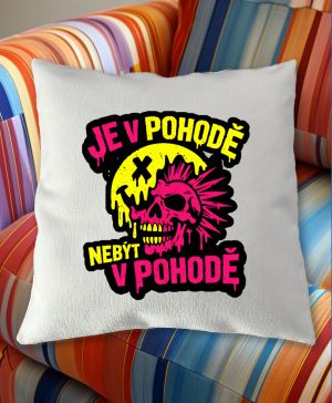 Je v pohodě nebýt v pohodě