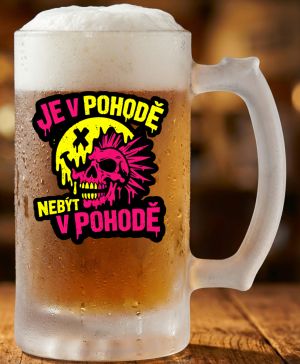 Je v pohodě nebýt v pohodě