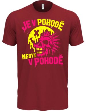 Je v pohodě nebýt v pohodě