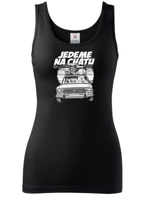 Jedeme na chatu, V1, bílý tisk