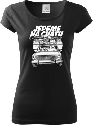 Jedeme na chatu, V1, bílý tisk