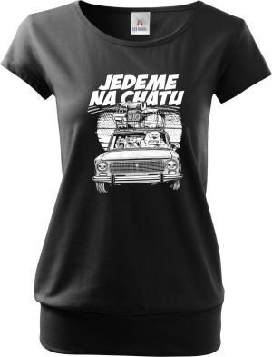 Jedeme na chatu, V1, bílý tisk