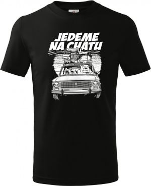 Jedeme na chatu, V1, bílý tisk