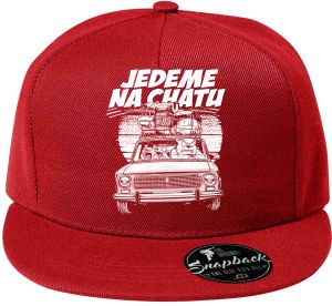 Jedeme na chatu, V1, bílý tisk