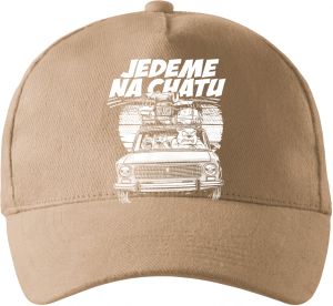 Jedeme na chatu, V1, bílý tisk