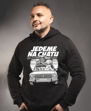 Jedeme na chatu, V1, bílý tisk