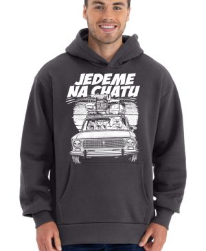 Jedeme na chatu, V1, bílý tisk