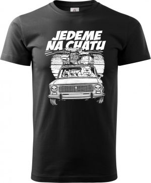 Jedeme na chatu, V1, bílý tisk