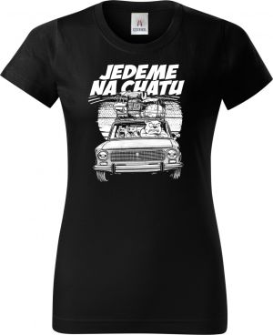 Jedeme na chatu, V1, bílý tisk