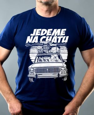 Jedeme na chatu, V1, bílý tisk