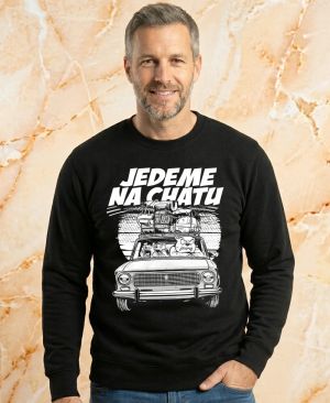 Jedeme na chatu, V1, bílý tisk