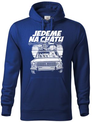 Jedeme na chatu, V1, bílý tisk