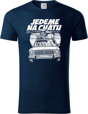 Jedeme na chatu, V1, bílý tisk