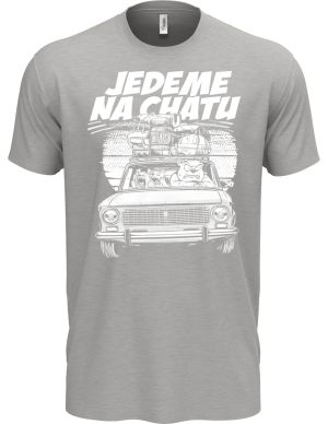 Jedeme na chatu, V1, bílý tisk