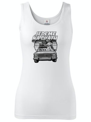 Jedeme na chatu, V1, černý tisk