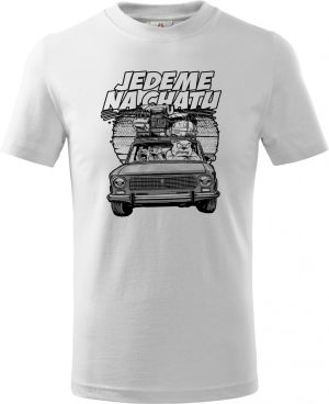 Jedeme na chatu, V1, černý tisk