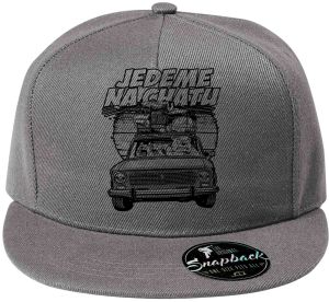 Jedeme na chatu, V1, černý tisk