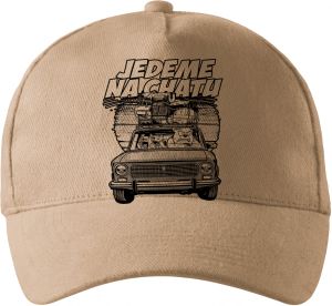 Jedeme na chatu, V1, černý tisk