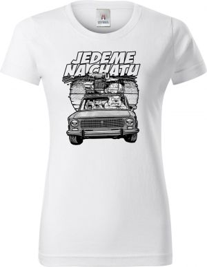 Jedeme na chatu, V1, černý tisk