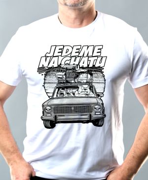 Jedeme na chatu, V1, černý tisk