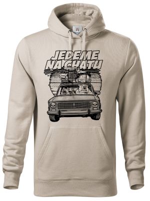 Jedeme na chatu, V1, černý tisk