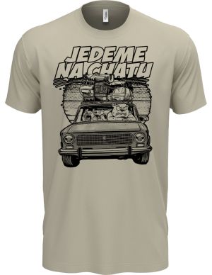 Jedeme na chatu, V1, černý tisk