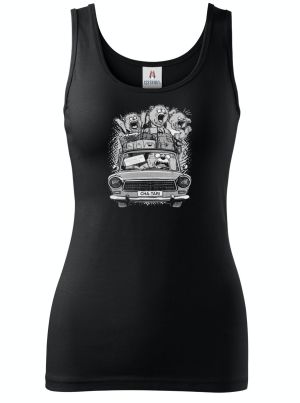 Jedeme na chatu, V2, bílý tisk