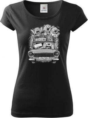 Jedeme na chatu, V2, bílý tisk