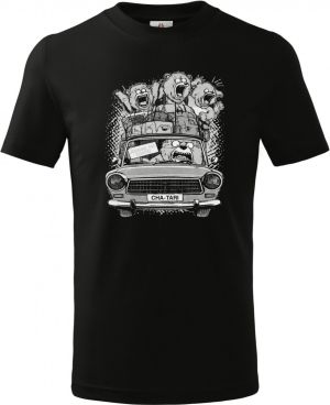 Jedeme na chatu, V2, bílý tisk