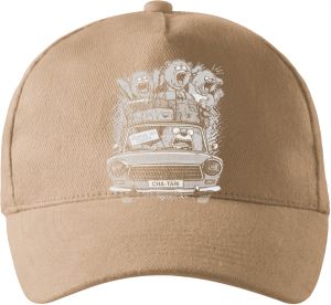 Jedeme na chatu, V2, bílý tisk