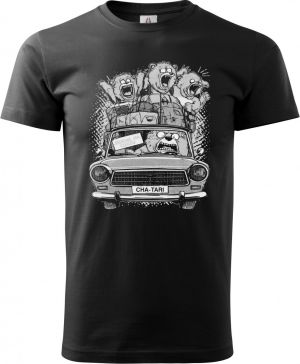 Jedeme na chatu, V2, bílý tisk