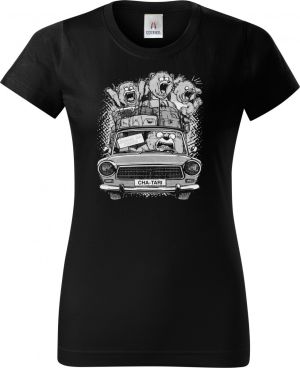 Jedeme na chatu, V2, bílý tisk