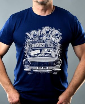 Jedeme na chatu, V2, bílý tisk