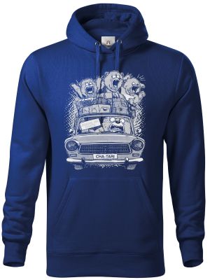 Jedeme na chatu, V2, bílý tisk