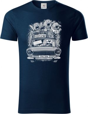 Jedeme na chatu, V2, bílý tisk