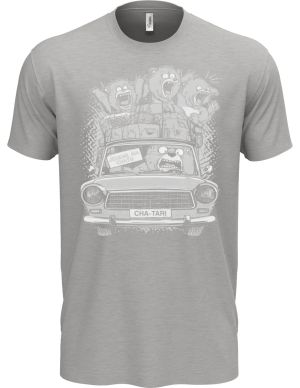 Jedeme na chatu, V2, bílý tisk