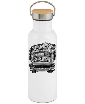 Jedeme na chatu, V2, černý tisk