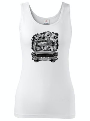 Jedeme na chatu, V2, černý tisk