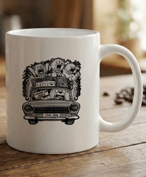 Jedeme na chatu, V2, černý tisk