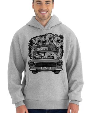 Jedeme na chatu, V2, černý tisk