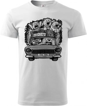 Jedeme na chatu, V2, černý tisk