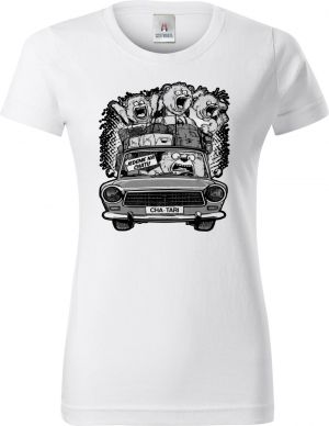 Jedeme na chatu, V2, černý tisk