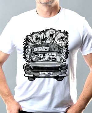 Jedeme na chatu, V2, černý tisk