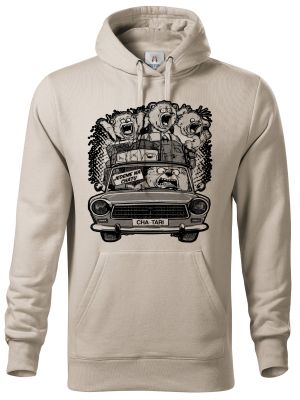 Jedeme na chatu, V2, černý tisk