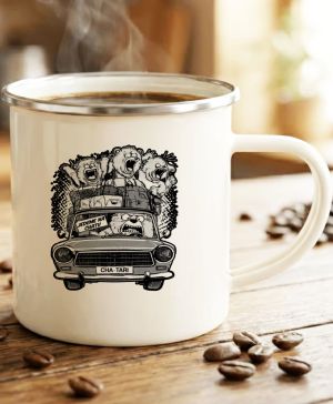 Jedeme na chatu, V2, černý tisk