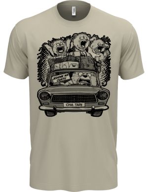 Jedeme na chatu, V2, černý tisk