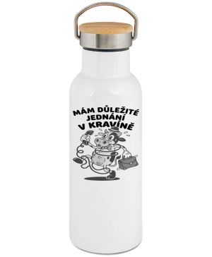 Jednání v kravíně, černý tisk