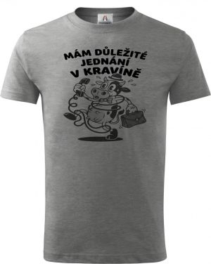 Jednání v kravíně, černý tisk