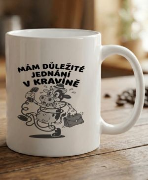 Jednání v kravíně, černý tisk